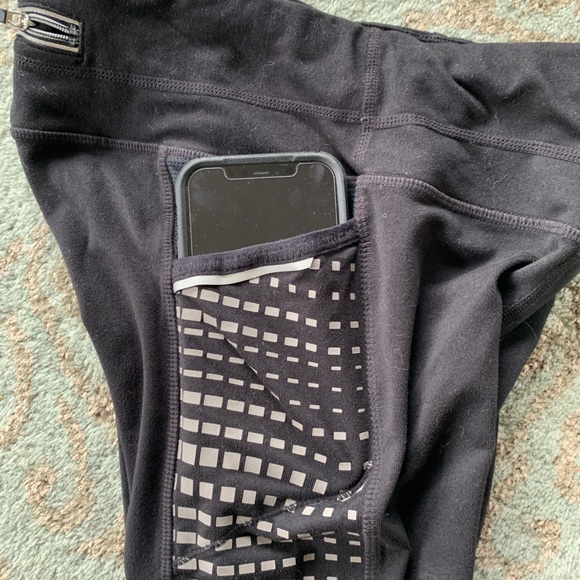 Athleta Reflective Running Tights - Picture 6 of 12